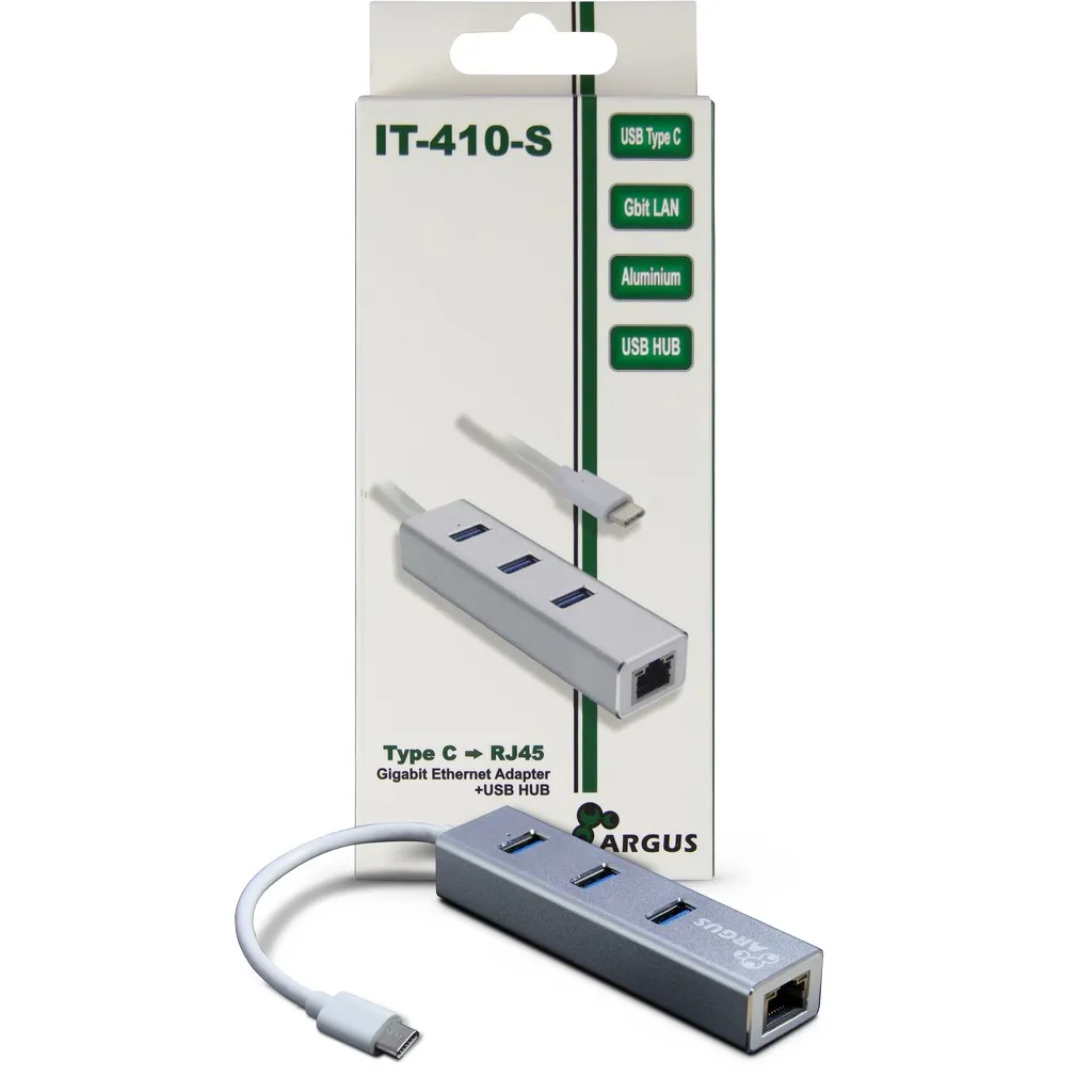 ARGUS IT-410-S LAN Adapter