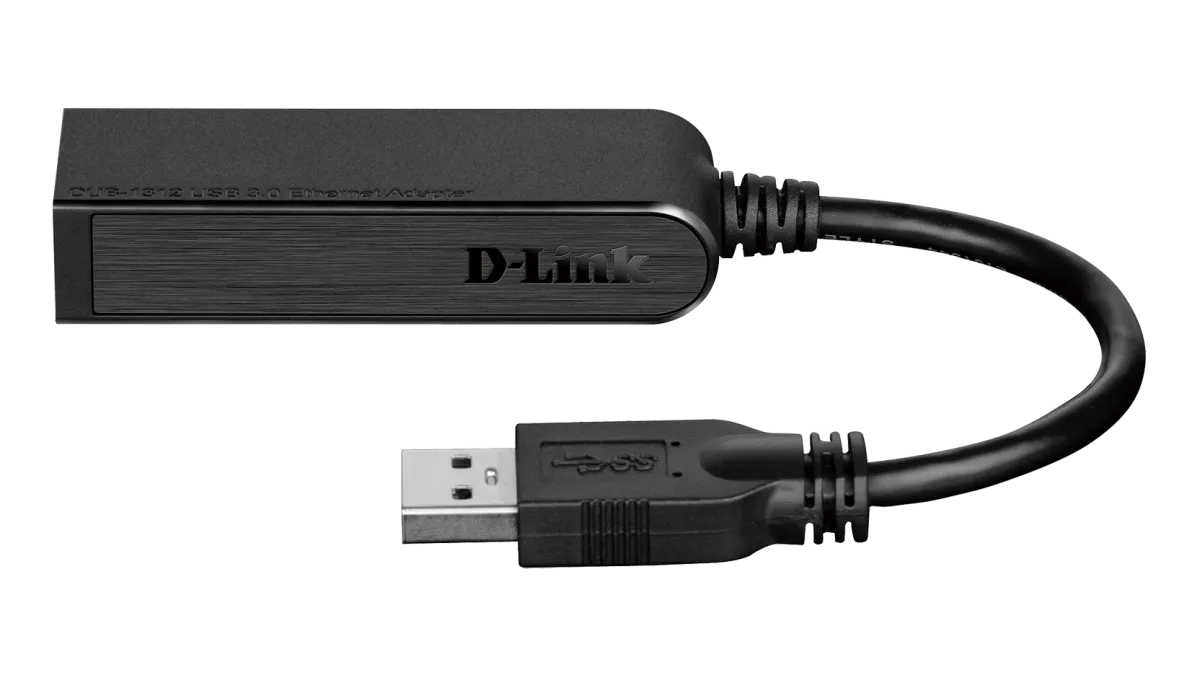 D-Link DUB-1312 USB 3.0 Gigabit Ethernet Adapter