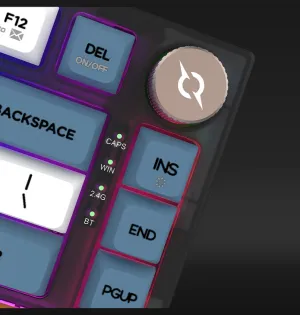 Aqirys Libertas Mechanical 75% Gaming Keyboard