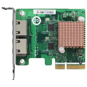 Qnap QXG-2G2T-I225 2 x 2.5GbE PCIe Low-profile Network Adapter