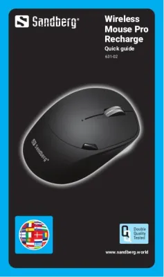 Sandberg Wireless Mouse Pro Recharge (631-02)