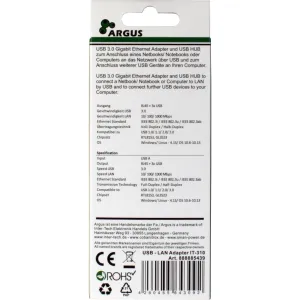 ARGUS IT-310 LAN Adapter