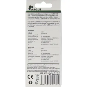 ARGUS IT-310-S LAN Adapter
