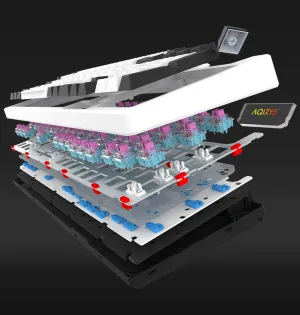 Aqirys Adara Mechanical 95% Gaming Keyboard