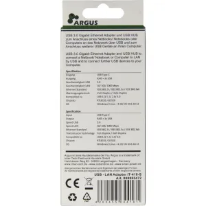 ARGUS IT-410-S LAN Adapter