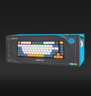 Aqirys Libertas Mechanical 75% Gaming Keyboard