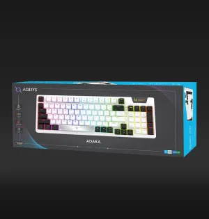 Aqirys Adara Mechanical 95% Gaming Keyboard