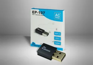 Argus EP-107 WiFi5+BT4.2 USB Adapter