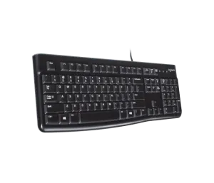 Logitech K120 USB Keyboard AZERTY