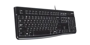 Logitech K120 USB Keyboard AZERTY