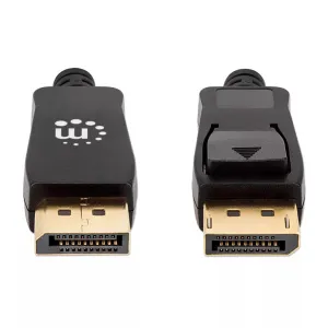 Manhattan DisplayPort Cable 2m 8K@60Hz 353618