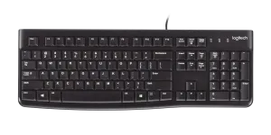 Logitech K120 USB Keyboard AZERTY