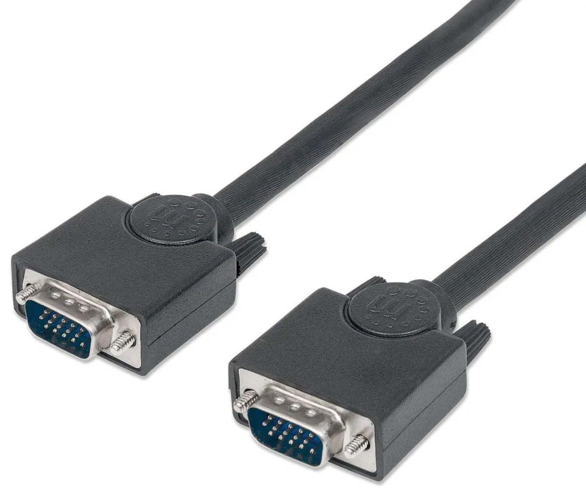 Manhattan SVGA Monitor Cable 1.8m 311731