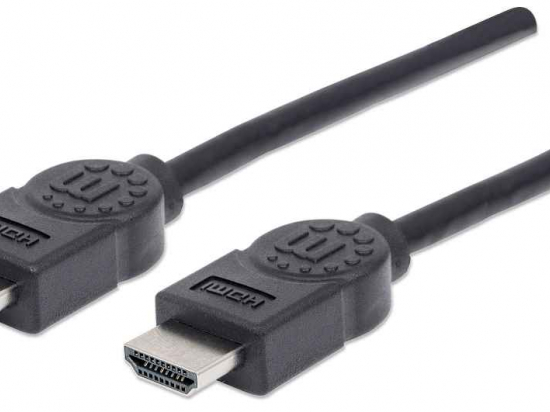 Manhattan High Speed HDMI M-M Cable 1.8m 4K 30Hz 306119