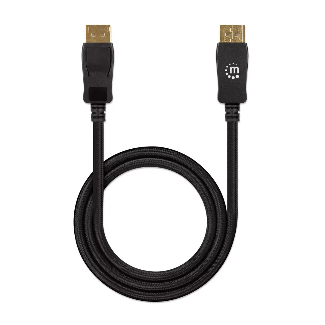 Manhattan DisplayPort Cable 2m 8K@60Hz 353618