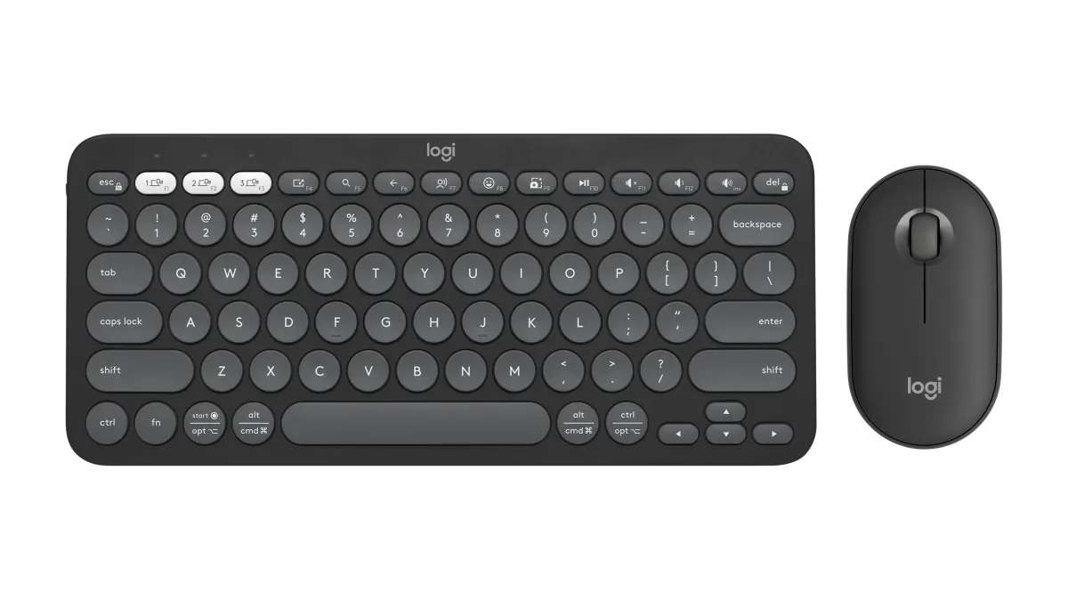 Logitech Pebble 2 Combo