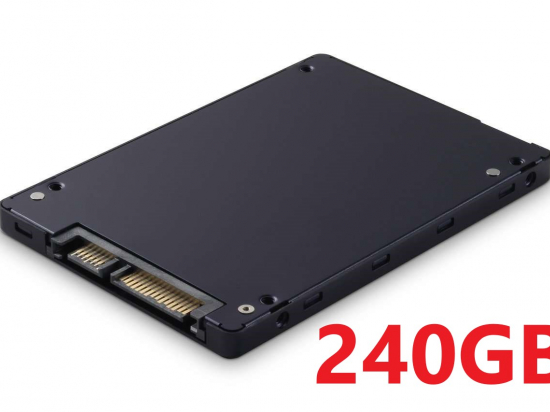 240GB 2.5inch SATA SSD Upgrade Bundle