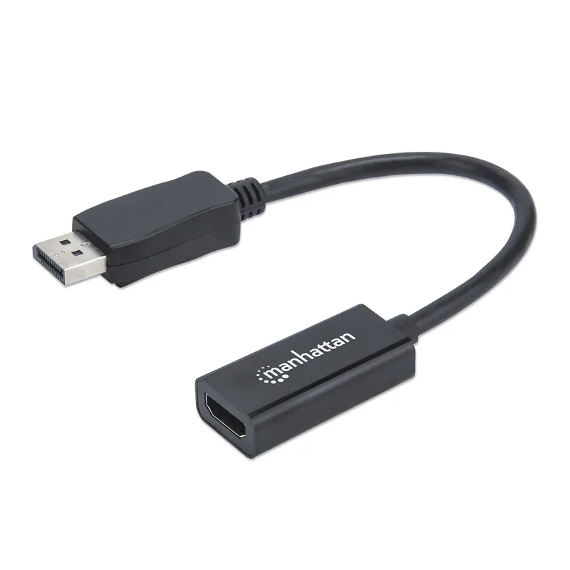 Manhattan 1080p Passive DisplayPort DP to HDMI Adapter