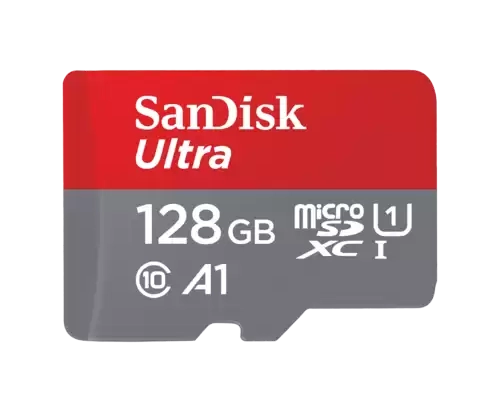 SanDisk Ultra microSDXC Class10 UHS-1 with Adapter