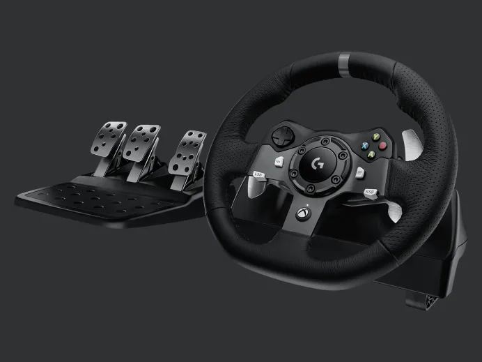 Logitech G920 Driving Force Racing Wheel For Xbox and Pc