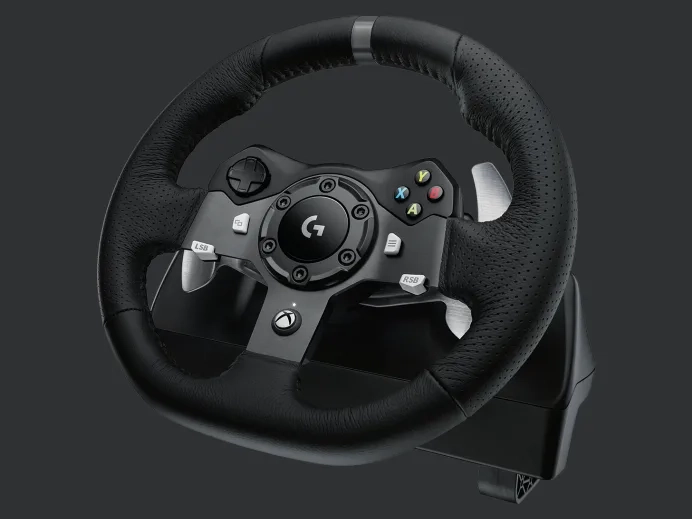 Logitech G920 Xbox Driving Force Racing Wheel & Pedal for Xbox