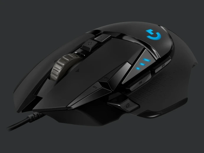 Logitech G502 Hero High Performance Gaming Mouse  Select by Gola Services  - First curated shopping experience in Tunisia