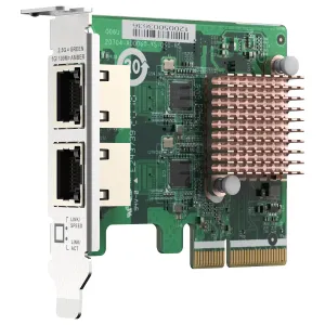 Qnap QXG-2G2T-I225 2 x 2.5GbE PCIe Low-profile Network Adapter