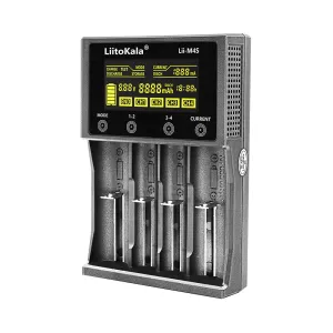 LiitoKala Lii-M4S Smart Battery Charger