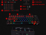 Redragon K530 Draconic Brown Switches