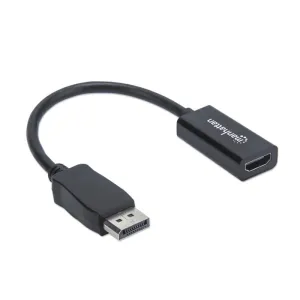 Manhattan 1080p Passive DisplayPort DP to HDMI Adapter