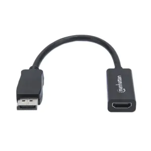 Manhattan 1080p Passive DisplayPort DP to HDMI Adapter