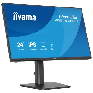 Iiyama ProLite XB2493HSU-B1 24" IPS monitor with pivot stand