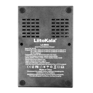 LiitoKala Lii-M4S Smart Battery Charger