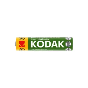 Kodak Rechargeable NI-MH AAA Batteries 1000MAH 2-pack