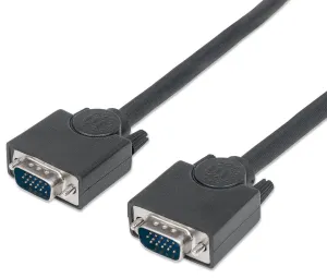 Manhattan SVGA Monitor Cable 1.8m 311731
