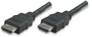 Manhattan High Speed HDMI Cable with Ethernet 2m 323215