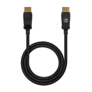 Manhattan DisplayPort Cable 2m 8K@60Hz 353618