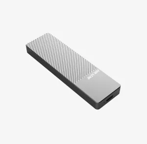 Hiksemi MD202 M.2 NVMe and SATA 10Gbps Aluminum SSD Enclosure