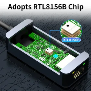 LIANGUO WK-2.5G-U USB-A to 2.5G Ethernet Adapter