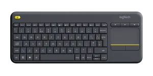 Logitech K400 Plus Touchpad Keyboard