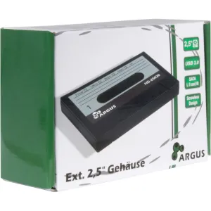 Argus HD-25620 2.5" Drive Enclosure