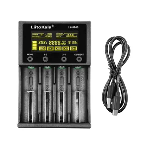 LiitoKala Lii-M4S Smart Battery Charger