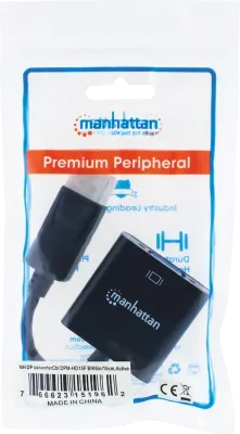Manhattan DisplayPort DP to VGA Converter