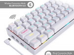 Redragon K530 Draconic Brown Switches White