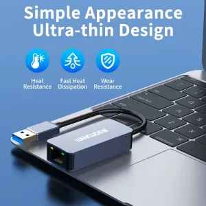 LIANGUO WK-2.5G-U USB-A to 2.5G Ethernet Adapter