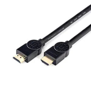 Manhattan High Speed HDMI Cable with Ethernet 2m 323215