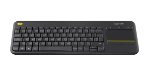 Logitech K400 Plus Touchpad Keyboard