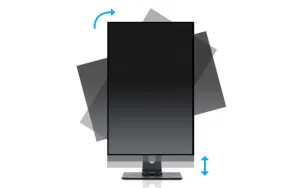 Iiyama ProLite XB2493HSU-B1 24" IPS monitor with pivot stand
