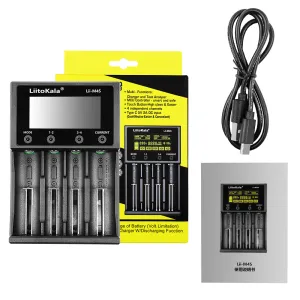 LiitoKala Lii-M4S Smart Battery Charger