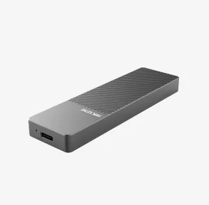 Hiksemi MD202 M.2 NVMe and SATA 10Gbps Aluminum SSD Enclosure